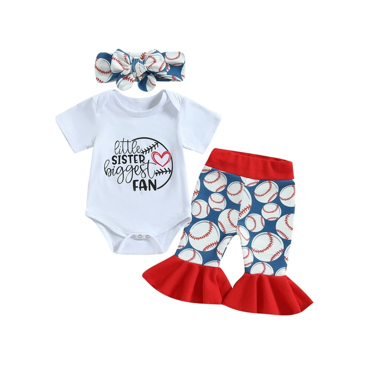 Little sister baseball outfit outlet