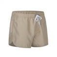 thumbnail image 5 of zuwimk Mens Shorts,Men's Loose Fit Carpenter Short Khaki,XXL, 5 of 5