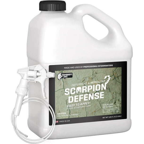 Exterminators Choice Scorpion Defense Spray 1 Gallon Natural, Non