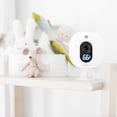 thumbnail image 4 of Angelcare 3-in-1 AC337 Baby Monitor, with Movements Tracking, 4.3 Inch Video, Sound & Temperature Display on Camera, 4 of 7