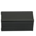 thumbnail image 1 of Pcb Cooling Box, Black Aluminum Enclosure PC B Instrument Shell Electronic Cooling Box 252550mm, Pcb Assembly Equipment And, Electricalhousing, 1 of 8