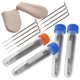 thumbnail image 1 of OULII 1Jgo Kit De Agujas De Bordado Punch Needle Con Materiales Duraderos Para Trabajos Creativos, 1 of 6