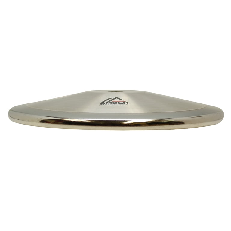 Premium Track & Field Discus - Chrome Plated 70% Rim Weight, Centerless ...