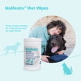 thumbnail image 4 of MalAcetic Wet Wipes for Dogs and Cats  100 Count, 4 of 4