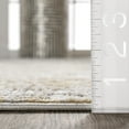thumbnail image 2 of nuLOOM Emersyn Contemporary Textured Abstract Crosshatch Area Rug, 2' 8" x 8', Runner, Emersyn Gold, 2 of 5
