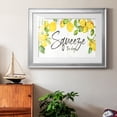 thumbnail image 6 of Lemon Squeeze Premium Framed Print - Ready to Hang, 6 of 8