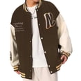 thumbnail image 4 of Sudadera Bomber Shendy Vendy Para Hombre Estilo Universitario Beisbolera, 4 of 5