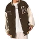thumbnail image 4 of Sudadera Bomber Shendy Vendy Para Hombre Estilo Universitario Beisbolera, 4 of 5