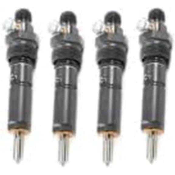 4pcs Fuel Injector 2856255 0432133761 Compatible with Case Loader B90B C190 L190 M357 M427 M428 M459 U80B 588G Engine F4CE9484C Tractor FARMALL 105U FARMALL 85C FARMALL 85U FARMALL 90