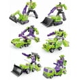 thumbnail image 2 of Ensemble-cadeau Figurine Devastator 6-en-1 Transformer Generations War for Cybertron, Série de Déformation de Précision Avancée, 2 of 5