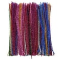 thumbnail image 1 of OULII 400pcs Chenille Stems Diy Twisted Sticks For Bendable Bar Material For Creative Projects For Adults, 1 of 4