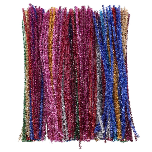OULII 400pcs Chenille Stems Diy Twisted Sticks For Bendable Bar Material For Creative Projects For Adults