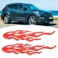thumbnail image 4 of Motorcycle Gas Oil Fuel  Sticker Pad Protector Decor for Universal Car, 4 of 8