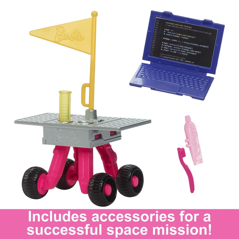 Barbie 65th Anniversary Careers Astronaut Doll With 10 Accessories photo 4