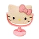 thumbnail image 4 of Espejo de belleza Kawaii Sanrio anime Hello Kitty, calcomanías de corazón femenino rosa, espejo de tocador de mano, regalo de cumpleaños y Navidad, 4 of 4