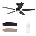 thumbnail image 1 of Ventilador de techo FANSHAIN 132 cm con luz y control remoto, 1 of 7
