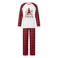 thumbnail image 2 of Meihuid Christmas Pajamas Set Matching Christmas Pjs Set Holiday Pajamas for Women Reindeer Sleepwear Nightgown, 2 of 9