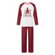 thumbnail image 2 of Pijamas navideños a juego para toda la familia de Fiomva. Conjuntos a juego para mujer. Ropa de dormir navideña., 2 of 8