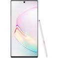 thumbnail image 3 of Pre-Owned Samsung Galaxy Note 10+ 5G N976U (Fully Unlocked) 256GB Aura White w/ Wireless Earbuds, 3 of 5