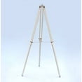 thumbnail image 2 of floor standing chrome with white leather anchormaster telescope 65 inch, 2 of 5