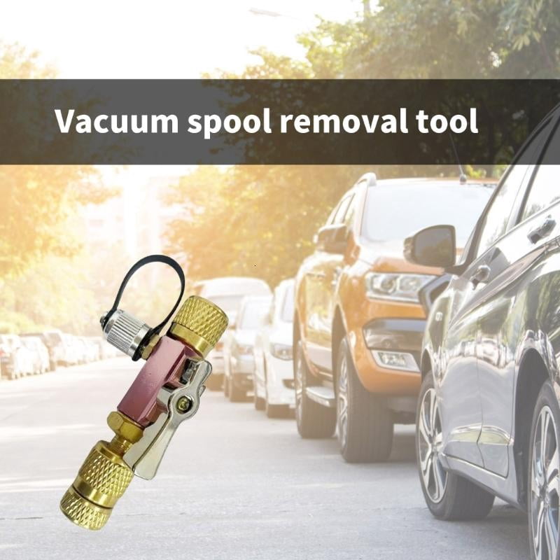 Metal Valves Cores Extractor 5/16Inch Vacuum Rating Professional Vacuum Rating Valves Cores Removal Tool