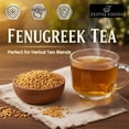 thumbnail image 7 of Zestiq Foods Organic Fenugreek Seeds (12 oz.) - Methi Seeds for Cooking & Herbal Use, Non-GMO, Vegan, Pure & Natural, 7 of 7