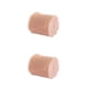 thumbnail image 3 of Billuyoard Cinta de gasa Cinta de flecos de moda para ramos de novia Cintas de cinta de gasa rasgadas a mano thin109 delgado109 2Conjunto, 3 of 6