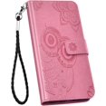 thumbnail image 5 of Funda Premium Con Tapa De Cuero De PU Para Samsung Galaxy S20 - Rosa, 5 of 5
