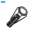 thumbnail image 3 of Unique Bargains 7,5 Mm en Acier Inoxydable Tige de Pêche Réparation Kit Pole Ring Guide Remplacement, Noir 8 Pack, 3 of 5