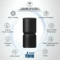 thumbnail image 2 of TCL Breeva A5 Air Purifier for Home Bedroom Up to 1765 ft², Auto Mode, 5 Stage H13 True HEPA Filter, 26db Quiet Air Cleaner Filter 99.97% Allergies Smoke Odor Pet Hair Dust Pollen Mold, 2 of 5