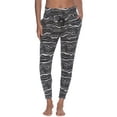 thumbnail image 2 of Felina | Velvety Soft Jogger 2-Pack (Orchid Black Wave, Large), 2 of 3