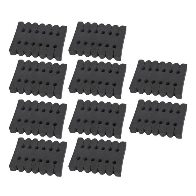 10 PCS 12 Separator Quiver - Square EVA Foam Rack, Separator