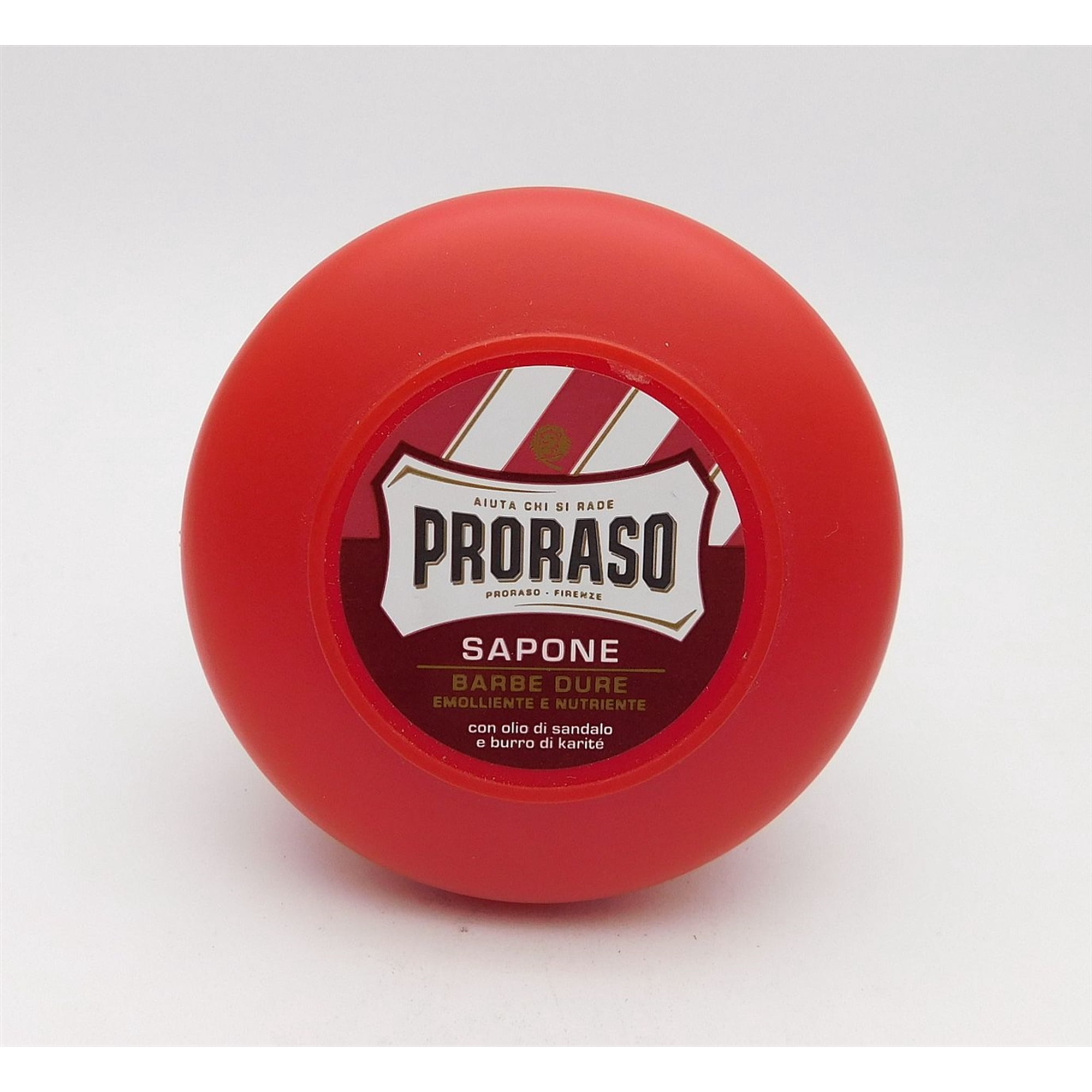 Proraso Shaving Soap in a Bowl, Moisturizing and Nourishing, 5.2 Oz