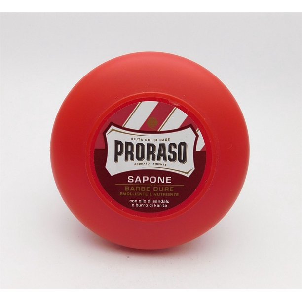 Proraso Proraso Shaving Soap in a Bowl, Moisturizing and Nourishing