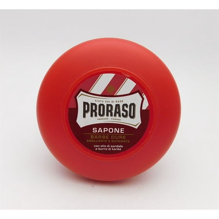 Proraso Shaving Soap in a Bowl, Moisturizing and Nourishing, 5.2