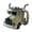 Silver White, variant on Semi Truck Shape Coffee Mug Resins Truck Water Cup for Truck Enthusiasts Gift