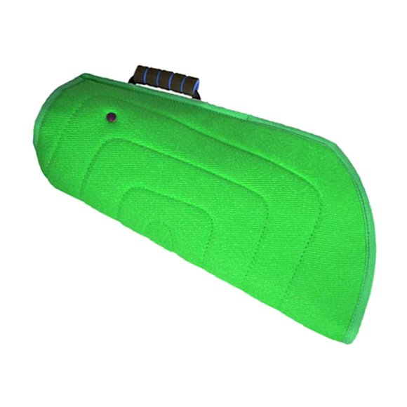 Manga antimordeduras para perros, equipo de entrenamiento de agilidad, protector para cachorros, manga antimordeduras para brazos. Verde