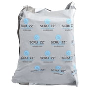 Scrubzz Rinse Free Bath Sponge, No Rinse Bath Wipes - 50 Count - 2 Pack