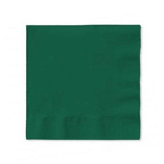 Hunter Green Luncheon Napkin, 2 Ply, Solid