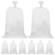 thumbnail image 1 of Bolsas de algodón de azúcar transparentes, 100 unidades, bolsa desechable para piruletas, palitos de caramelo, soporte para piruletas, bolsa para golosinas, envoltorios para piruletas para fiesta de, 1 of 6