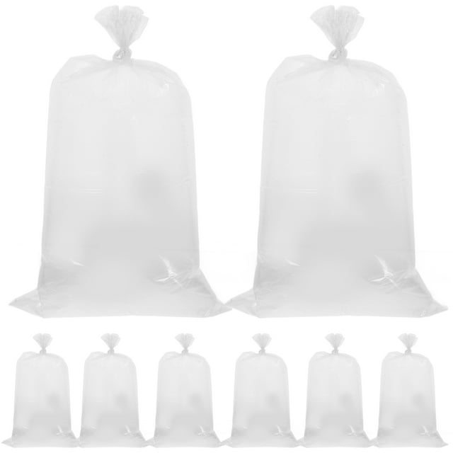 Bolsas de algodón de azúcar, 100 unidades, transparentes, grandes, para piruletas, dulces, regalos de fiesta, envoltorios para piruletas, cake pops, Halloween, carnavales, 30 x 60 cm