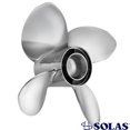 thumbnail image 2 of New Stainless Steel Propeller Compatible With Yanmar Zt350 Dual Drive 350 300-370 HP 2011-2015 By 1654-160-21 48-8M0123404 8M0123404 8M8022380 Diameter 16" x 21" Pitch LH B3 Dual Prop Front Prop, 2 of 2