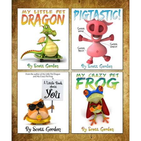 Four Fantastic Bedtime Stories for Children 3-6 -