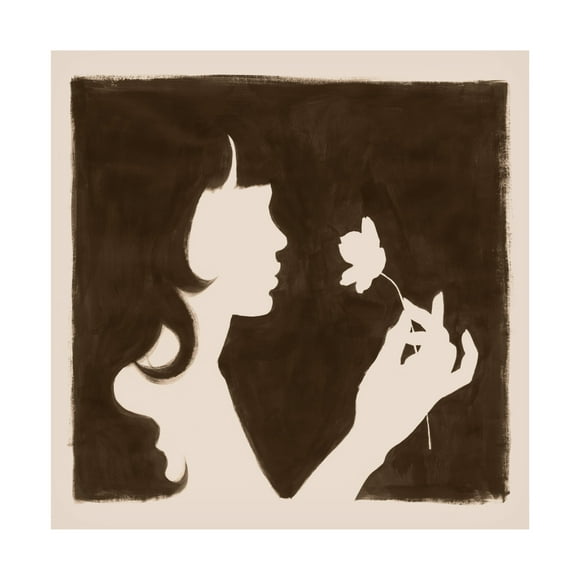 Trademark Fine Art Grace Popp Wild Wallflower I Canvas Wall Art