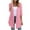 Pink 1, variant on Kaemgyyd 3/4 Sleeve Cardigan for Women Flowy Solid Color Soft Long Cardigan Fashion Open Front Lightweight Coat Fall Outwear