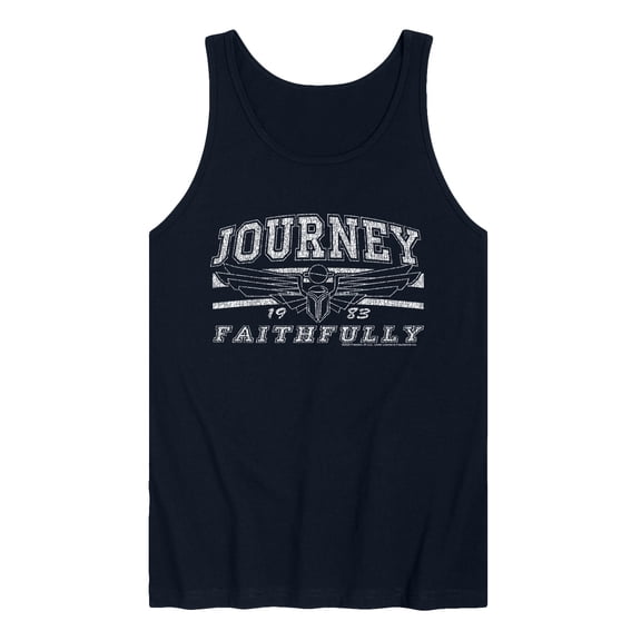 Journey - Faithfully Graphic Tank Top