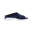 thumbnail image 4 of Easy Spirit Womens Traciee 7 Wedge Open Toe Slide Sandals, 4 of 4