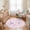 Color 1, variant on Washable Non Slip 3ft Round Rug, Pastel Purple Butterflies Stars Swirling Abstract Design Circle Area Rugs with Tassels Carpet for Nursery Bedroom Living Room Playroom Tent Rug