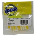 thumbnail image 4 of Kalin's Freshwater 2 in. Triple Threat Soft Plastics Fishing Grub, Acid Rain, Lakes River, 10pk, 4 of 5