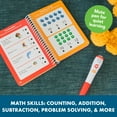 thumbnail image 6 of Educational Insights Hot Dots Kindergarten Essentials: Reading & Math Workbook with Interactive Pen, Children 5+, 6 of 8